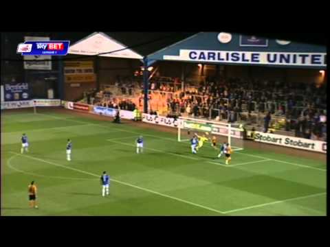 Carlisle United vs Wolverhampton Wanderers - League One 2013/14 Highlights