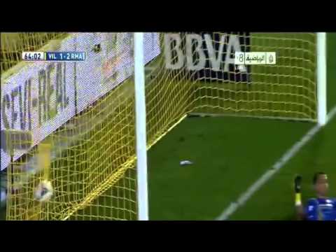 Real Madrid vs Villarreal (2-2) Goals Highlights 14/9/2013 [ HD ]