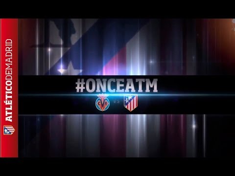 Liga 2013/14. Once del Atlético de Madrid para visitar al Villarreal #onceATM