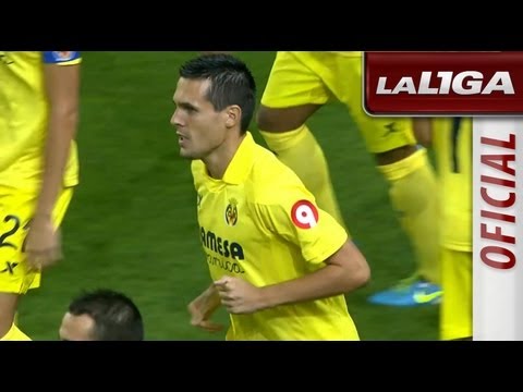 Resumen de Villarreal CF (2-1) RCD Espanyol - HD