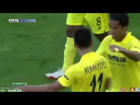 Villarreal vs Valencia 4-1 2013 All Goals & Highlights 27/10/2013