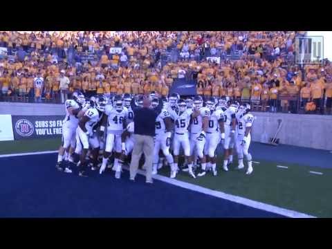 Monmouth Football HD Highlights vs. Montana State