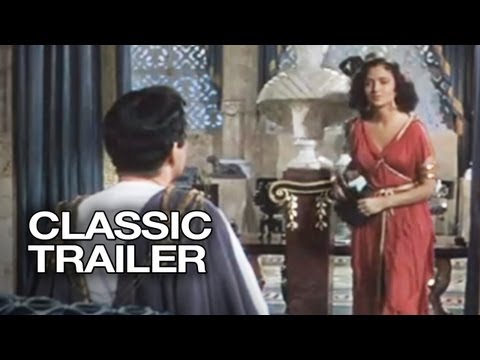 Quo Vadis Official Trailer #1 - Robert Taylor Movie (1951) HD