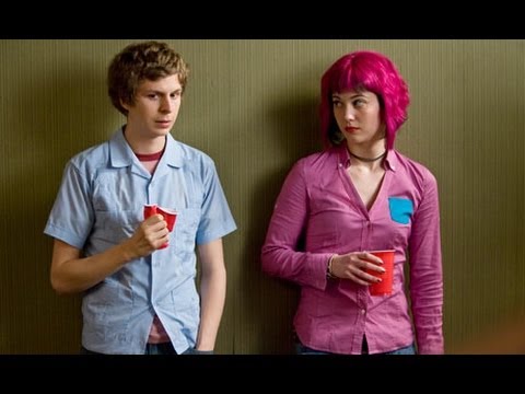 Scott Pilgrim vs The World cast interview