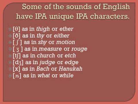 Introduction to Phonetics and Phonology