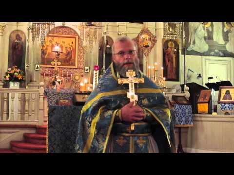 Orthodox Sermon -- Resentment