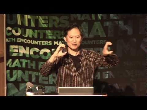 Math Encounters -- Symmetry, Art, & Illusion -- Scott Kim (Presentation)