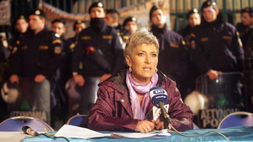 Greek police raid occupied and worker-run TV station