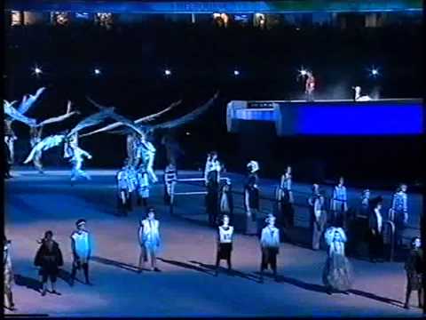 2006 Melbourne Commonwealth Games Opening Ceremony - Part 1