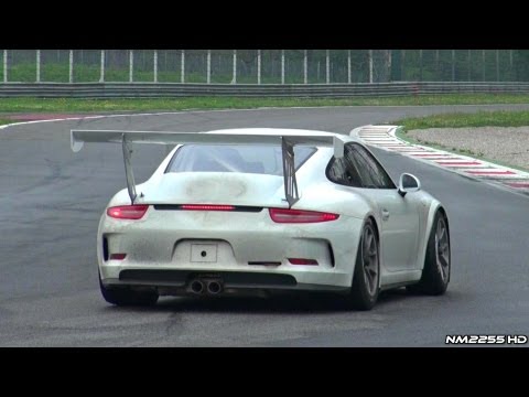 2014 Porsche 991 GT3 CUP in Action on Track!