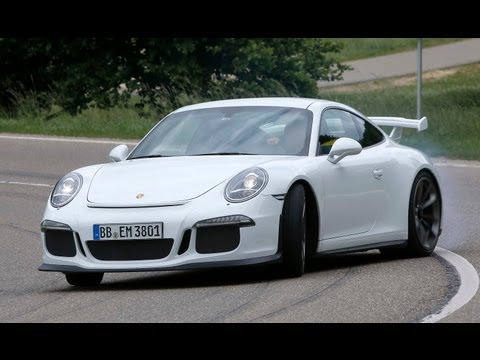 2013 Porsche 911 GT3 tested by www.autocar.co.uk