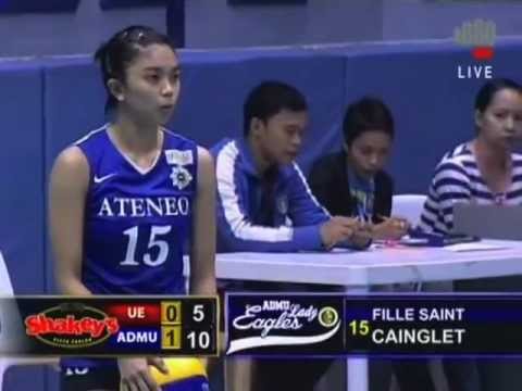 ADMU vs UE Set 2 February 6, 2013