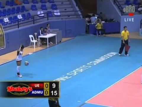 ADMU vs UE Set 1 February 6, 2013