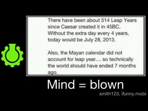 Re: Leap Years, 2012 & The Mayan Calendar