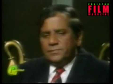 Masood Rana - The legendry film singer from Pakistan