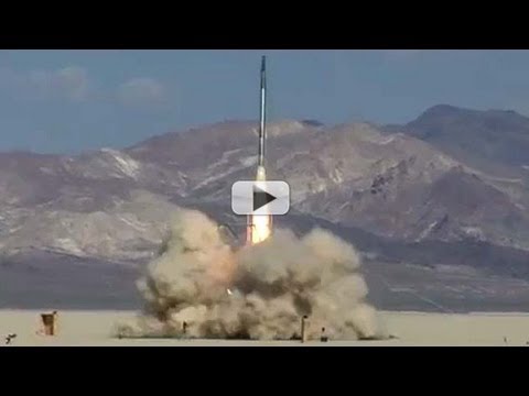 Amateur Rocket Blasts Into Stratosphere