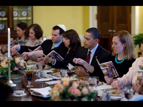 President Obama on the Importance of Passover