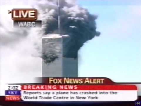 Sky News - September 11th 2001.