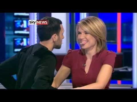 Dynamo Makes Magic With Sky's Charlotte Hawkins