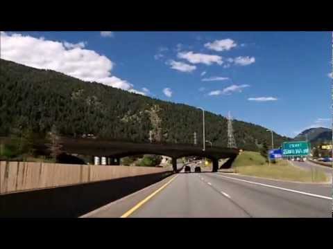 I-70 Colorado, Climbing The Rocky Mountains