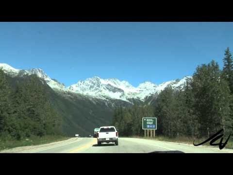 A Rocky Mountain Scenic Drive - British Columbia Canada