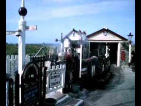 Sanday Light Railway  Orkney Isles Part  2.  Virtual tour  1.