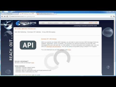 PHP Tutorials: Sending SMS Messages with PHP (Part 1/2)