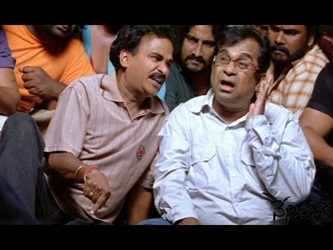 Venu Madhav Lectures To Brahamanandam Ultimate Comedy - Neninthe Movie Scenes - Raviteja, Siya