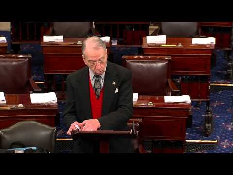 Senator Chuck Grassley's Farm Program Integrity Act