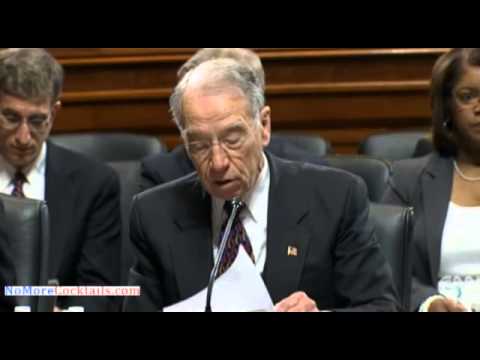 Sen Chuck Grassley: Universal background checks lead gun registration leads to gun confiscation