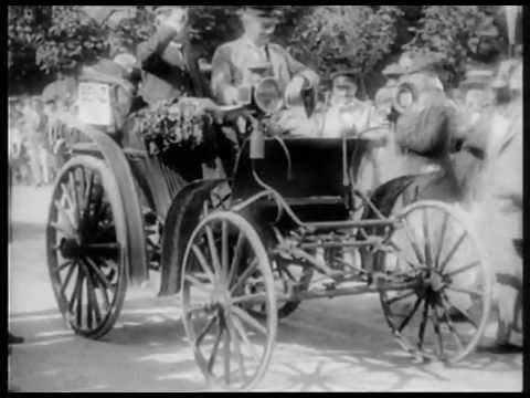 Stummfilm: Carl Benz beim Schnauferl-Treffen