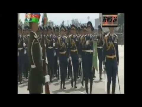 Herbi Parad Baki 26.06.2013 Military parade - Azerbaijan * Facebook.com/kanalBaku