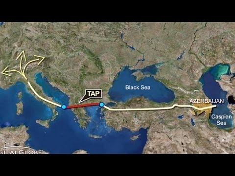 Azerbaijan's gas to TAP into Europe - economy