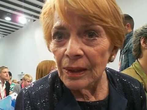 Lys Assia - First Eurovision winner - interview (Azerbaijan News Network)