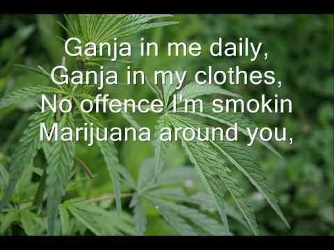 ganja in my brain lyrics