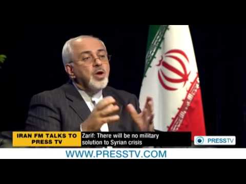 Interview with Iran Foreign Minister Mohammad Javad Zarif