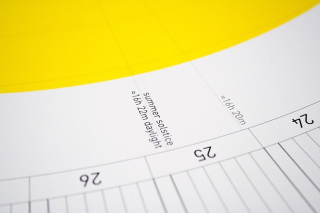 Circular Calendar by Soren Lachnit