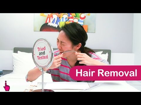 Hair Removal - Tried and Tested: EP9