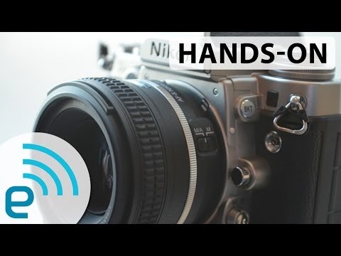 Nikon Df hands-on | Engadget