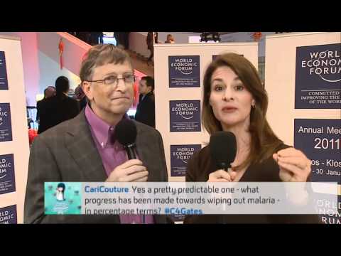 Bill and Melinda Gates interview