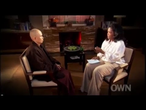 Oprah Winfrey talks with Thich Nhat Hanh Excerpt - Powerful