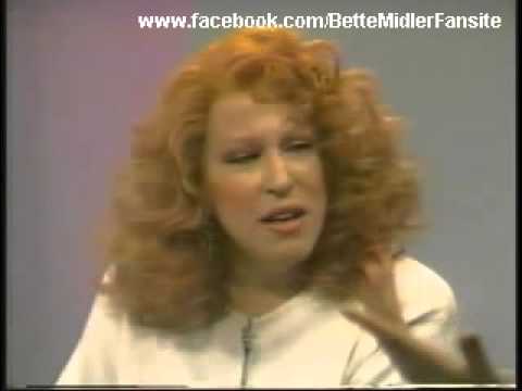 Bette Midler - The Oprah Winfrey Show 1988 (Part 1)