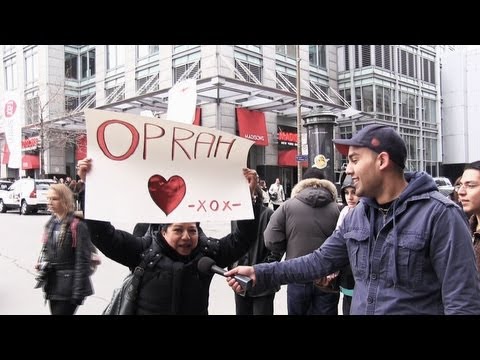 Oprah Winfrey Fans Gone Crazy in Montreal - Abdul Butt