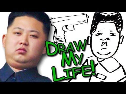 DRAW MY LIFE - Kim Jong-un