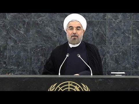 Iranian President Hassan Rouhani's Full UN Address (2013)