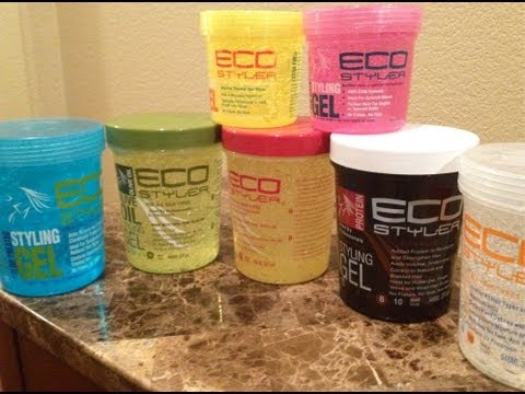 Natural Hair: The Complete EcoStyler Gel Review (All Colors)