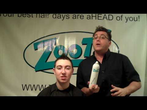 Hair Gel - how to use - Top five tips - Ivan Zoot - zoot hair