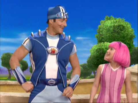 LazyTown - LazyTown's New Superhero (Part 1)