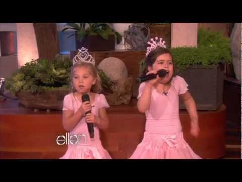 Sophia Grace's Show Stopping Performance!