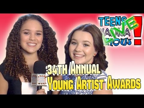 Teens Wanna Know - 34th Annual Young Artist Awards